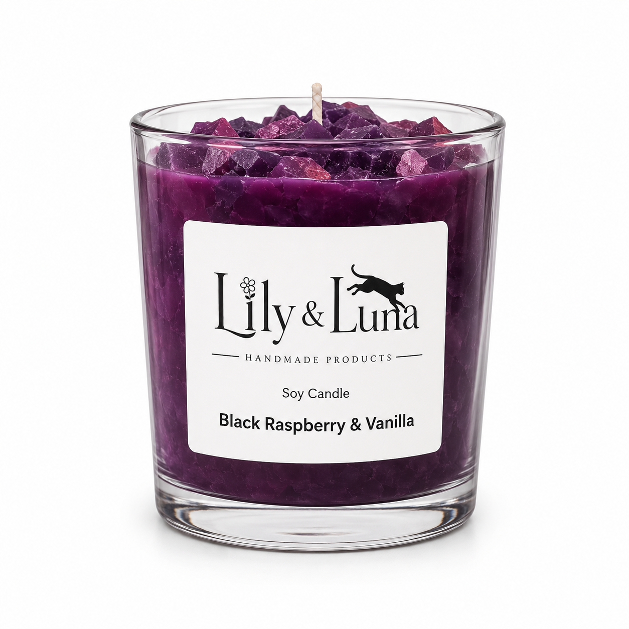Black Raspberry & Vanilla Candle
