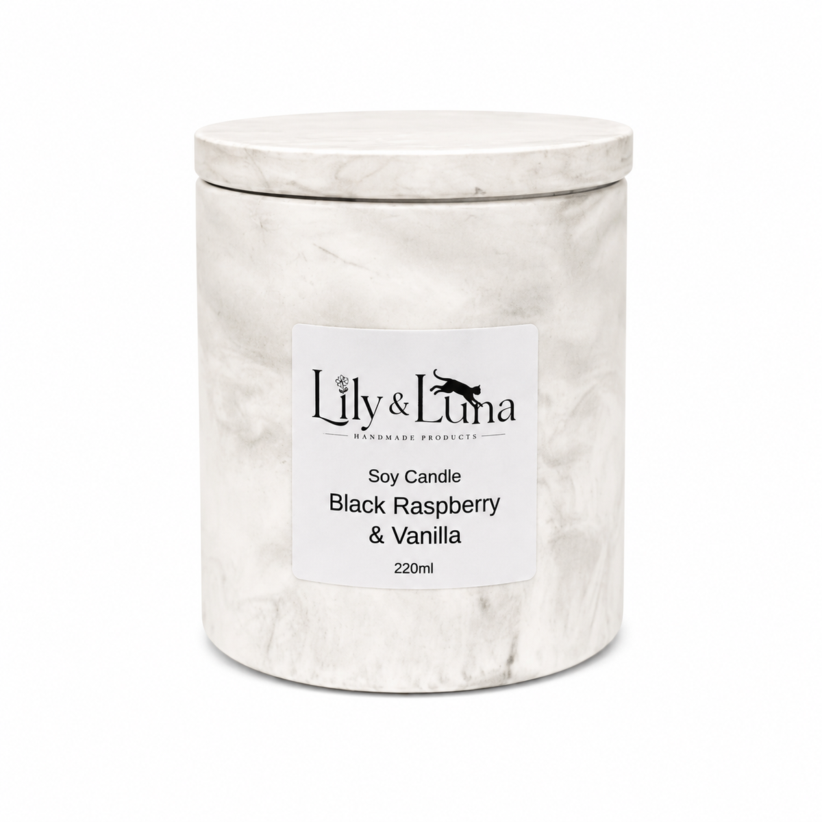 Soy Candle - Handcrafted Eco Resin Soy Candle (220ml)