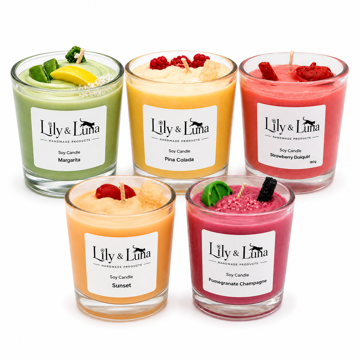 Cocktail Candles