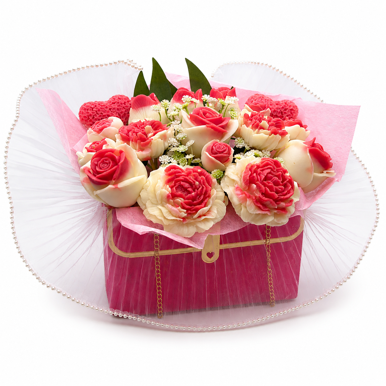 Soap Flower Bouquets