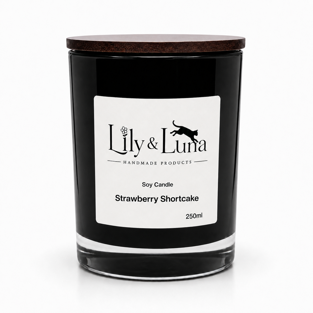 Soy Candle -(250ml)