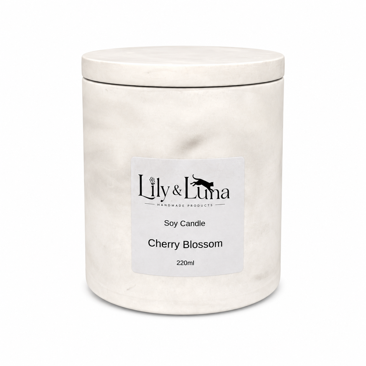 Soy Candle - Handcrafted Eco Resin Soy Candle (220ml)