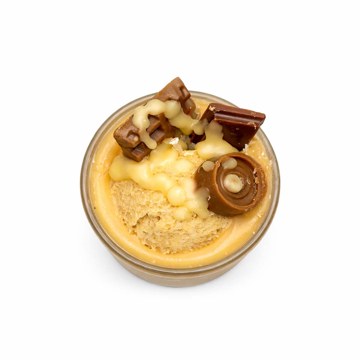 Creme Caramel Candle (180ml)