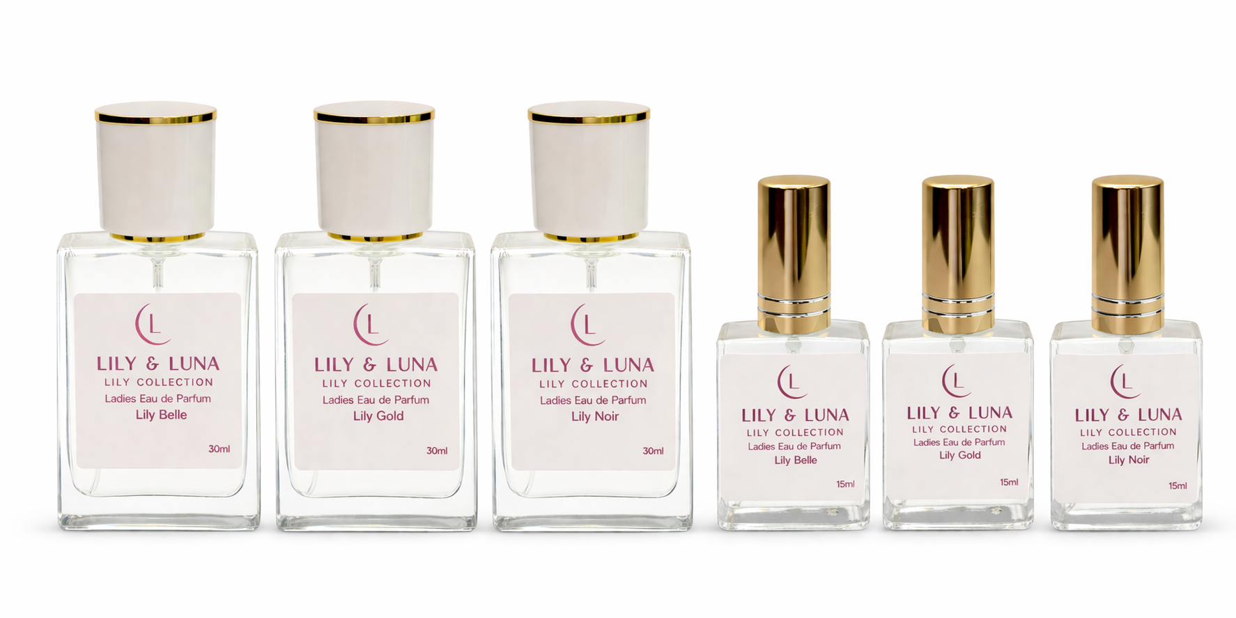 Women's Perfume Range