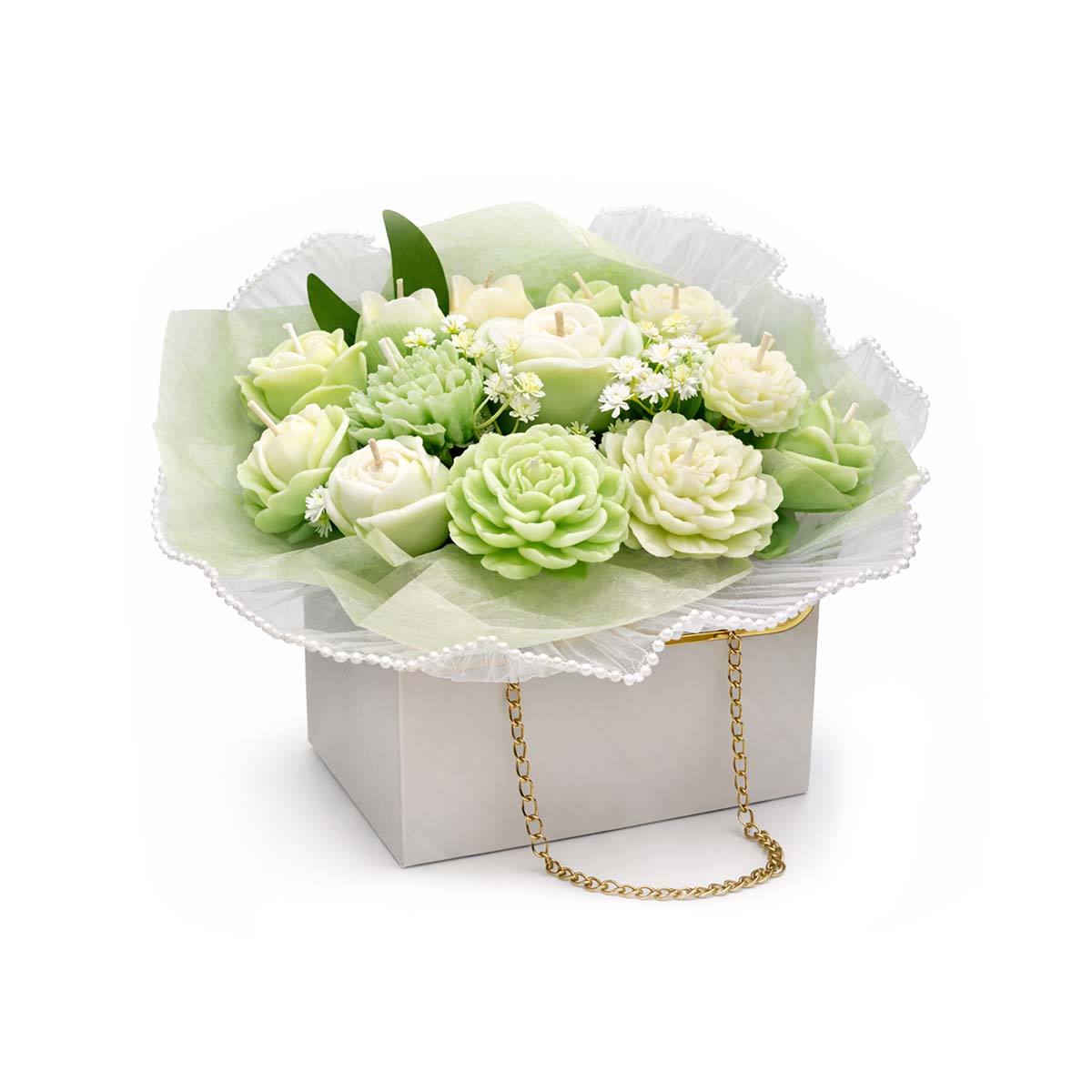 Candle & Melt Bouquet - French Pear