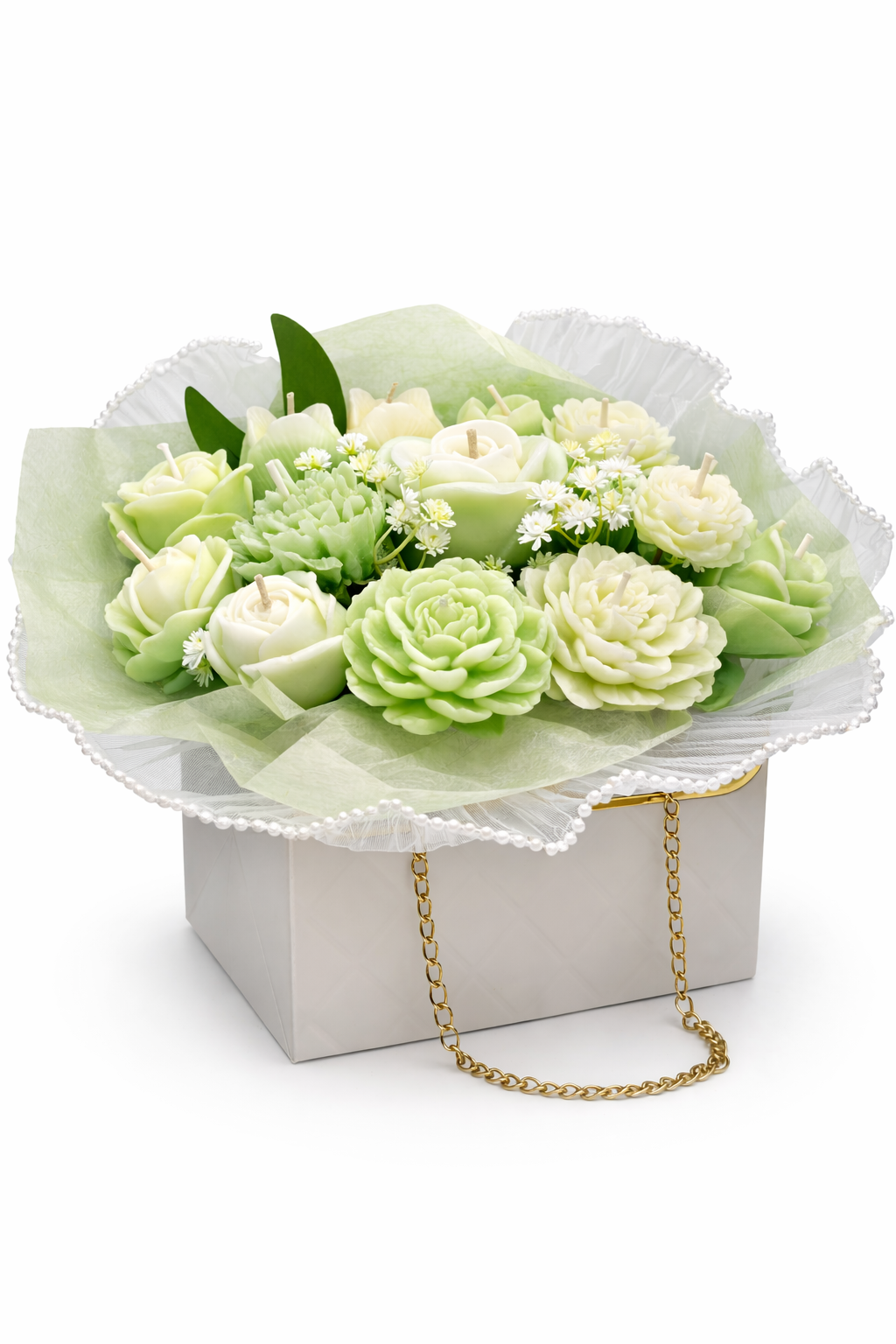 Candle & Melt Flower Bouquets