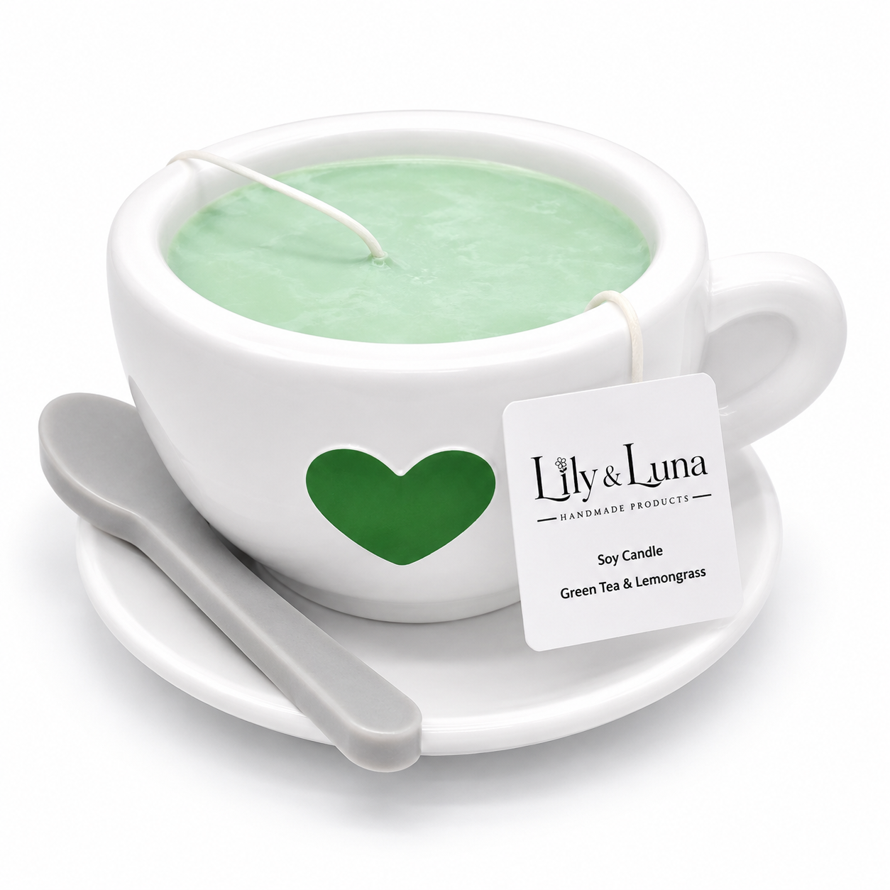 Coffee & Tea Cup Candles