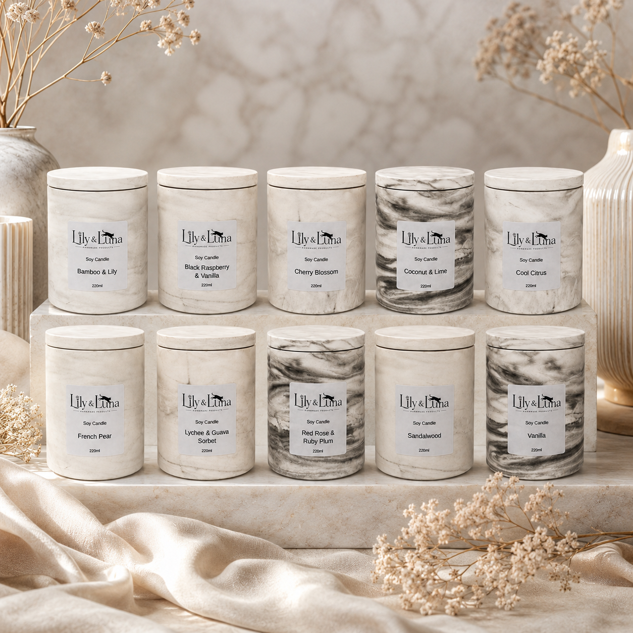 Soy Candle Bundle of 2
