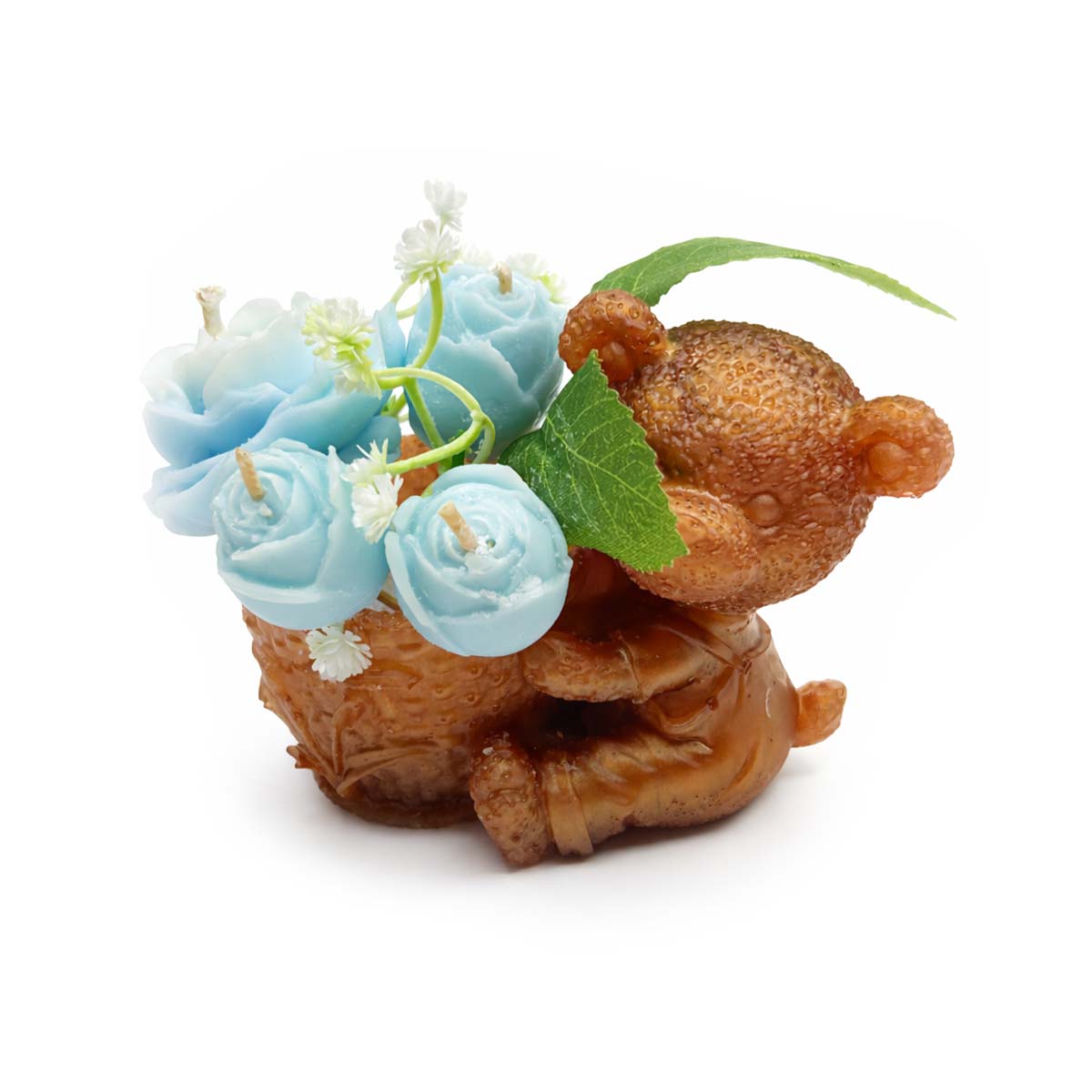 Candle & Melt Bouquet - Epoxy Baby Bear