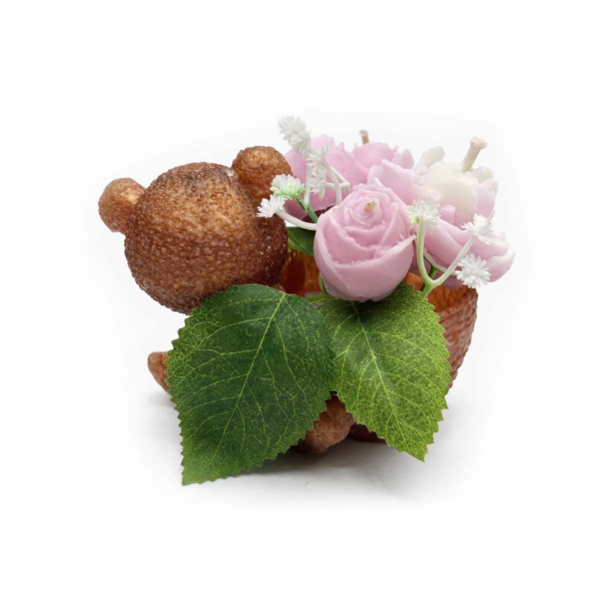 Candle & Melt Bouquet - Epoxy Baby Bear