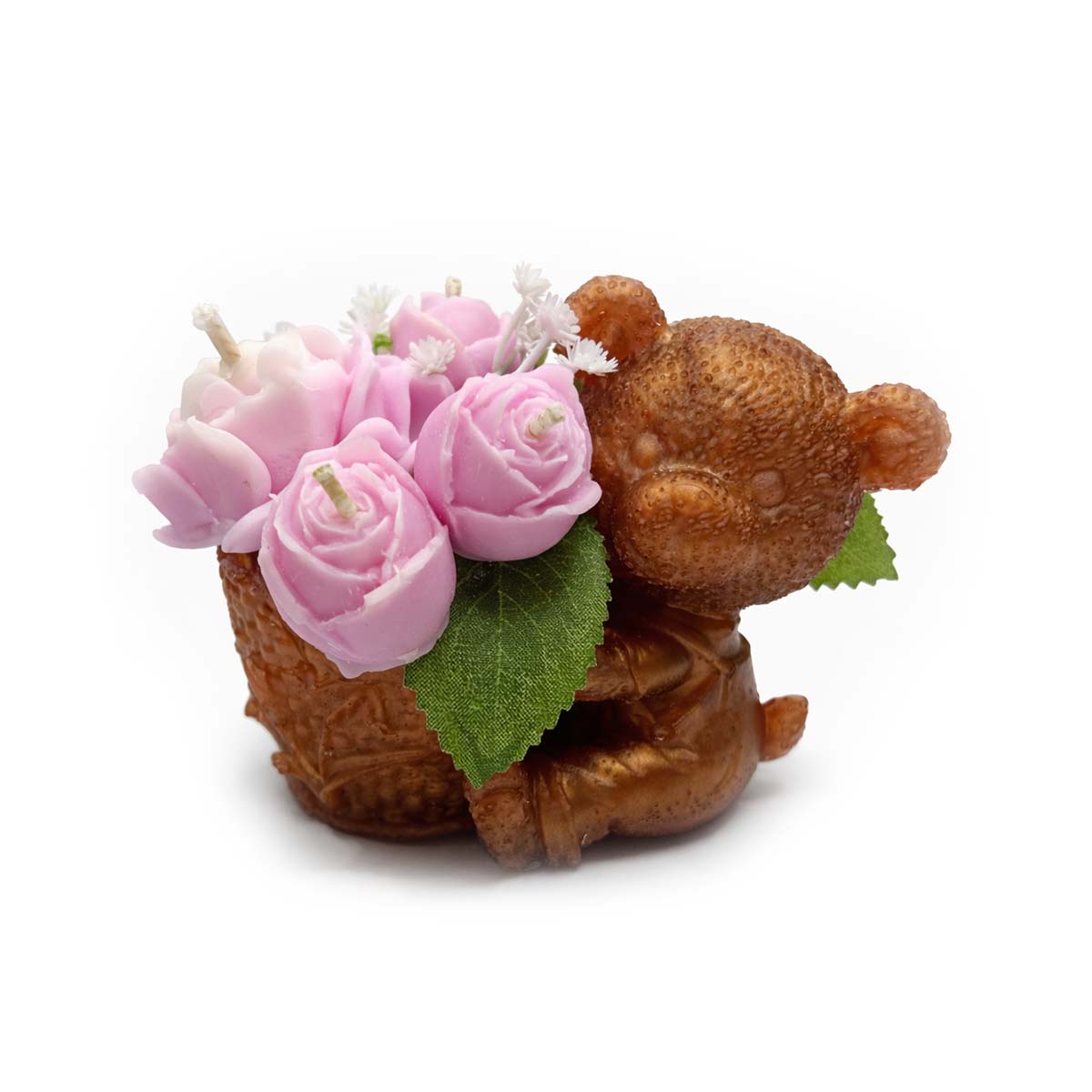 Candle & Melt Bouquet - Epoxy Baby Bear