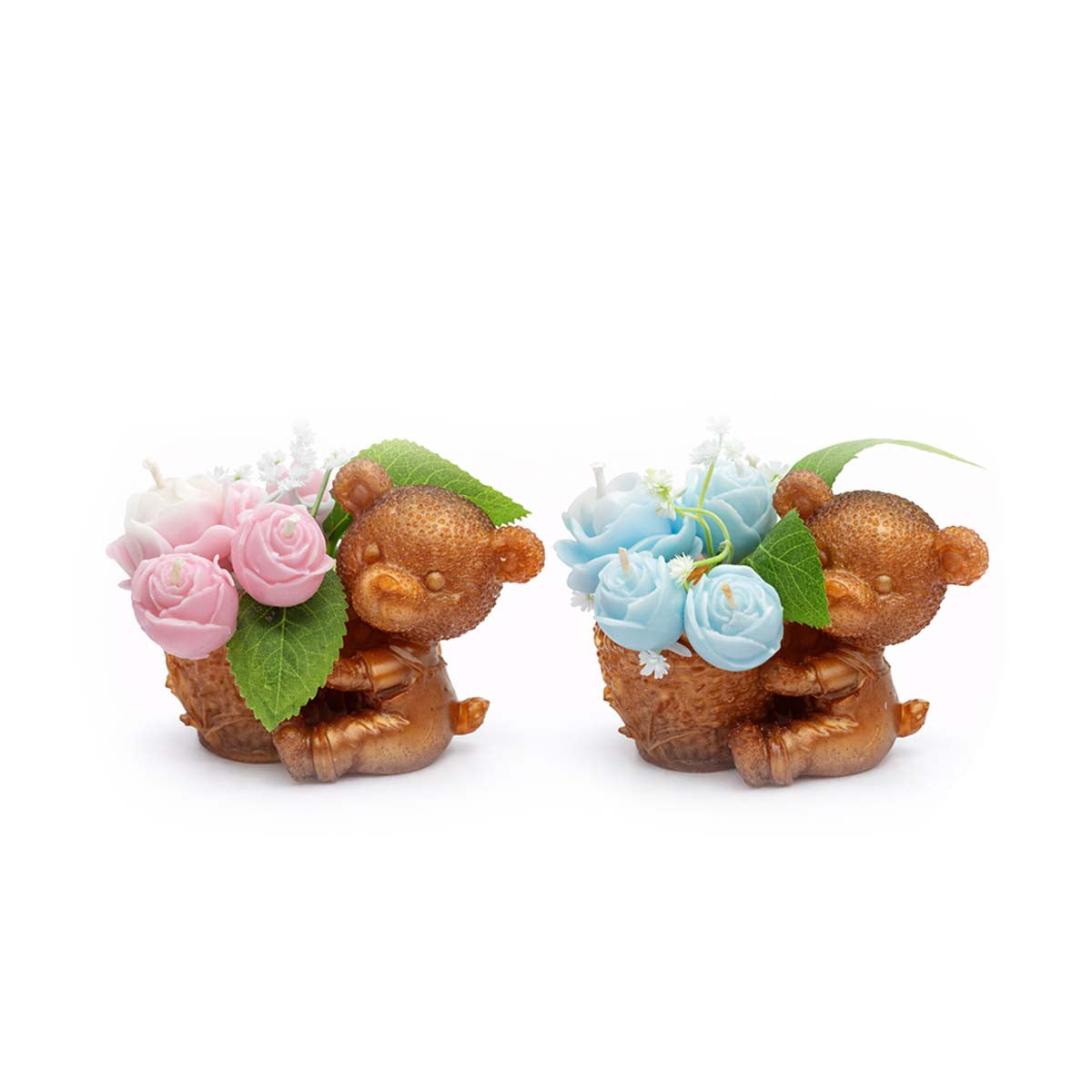 Candle & Melt Bouquet - Epoxy Baby Bear