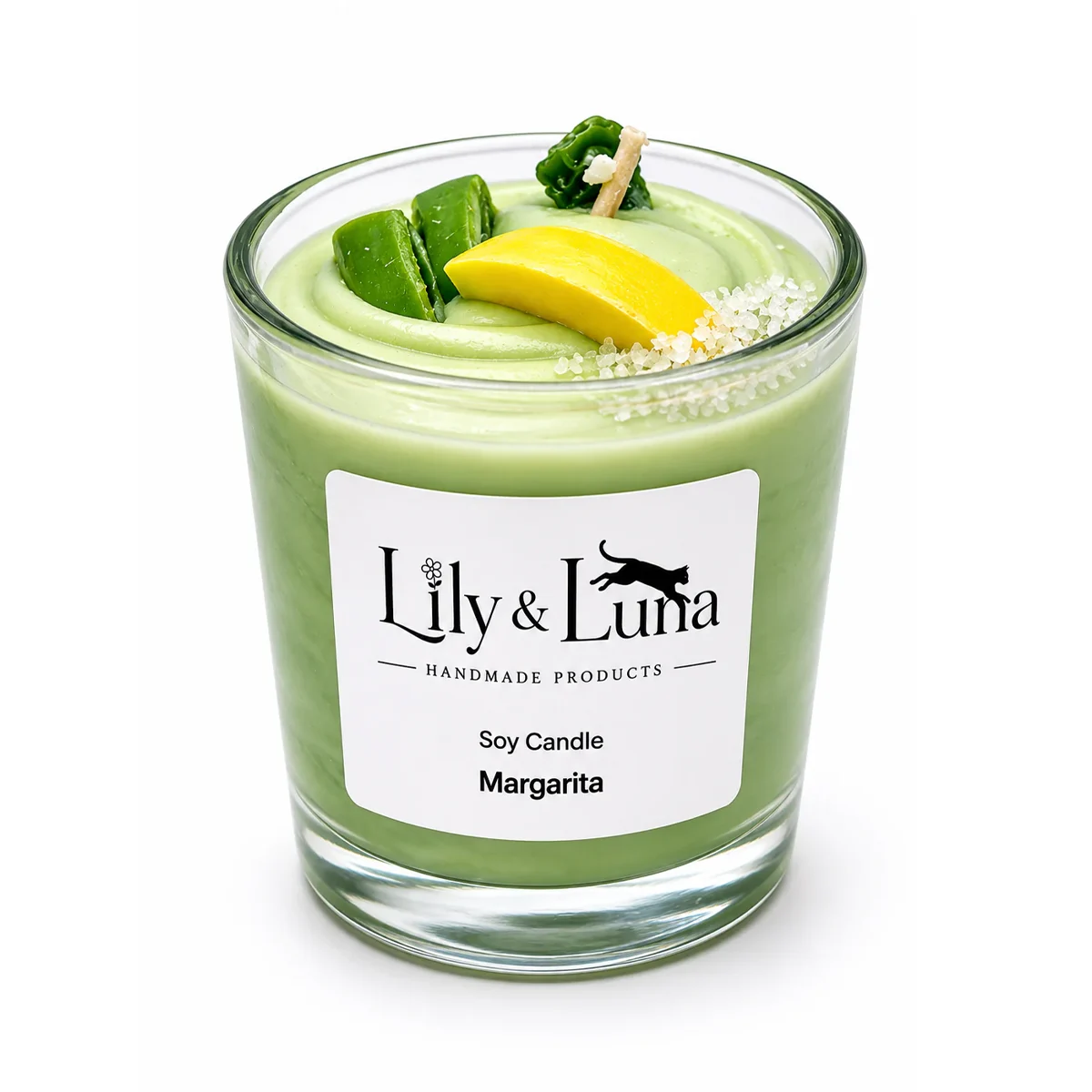 Margarita Cocktail Candle