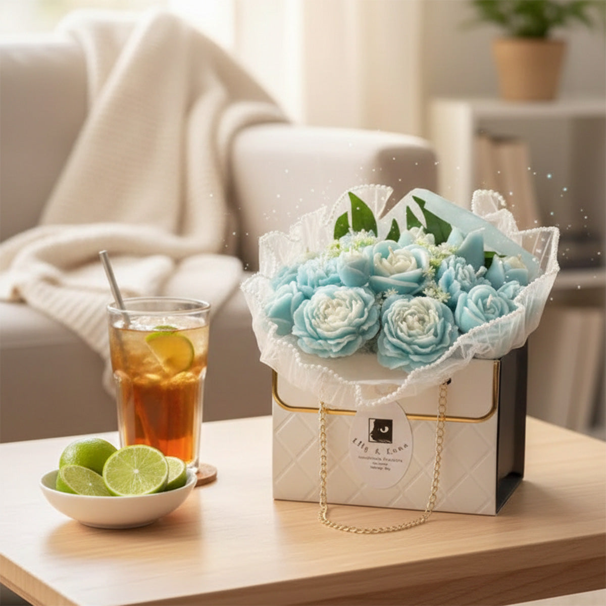 Candle & Melt Bouquet - Montego Bay