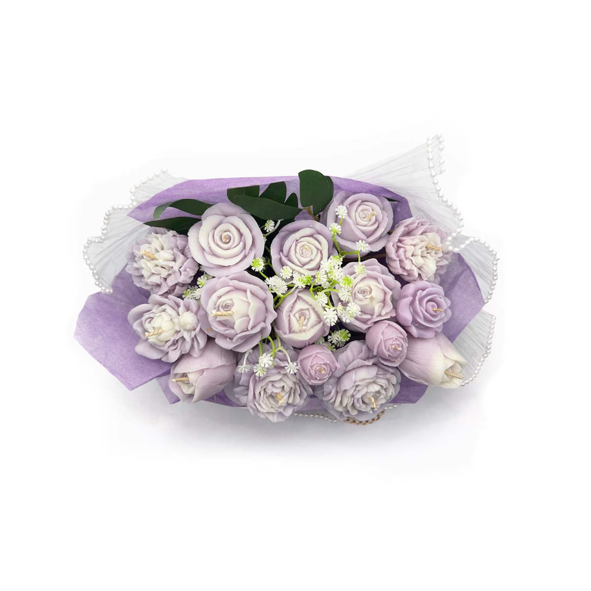 Candle & Melt Bouquet - Passionfruit Vanilla