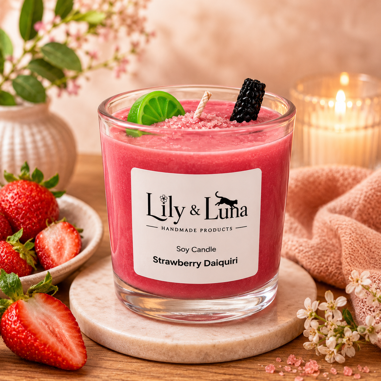 Cocktail Candles