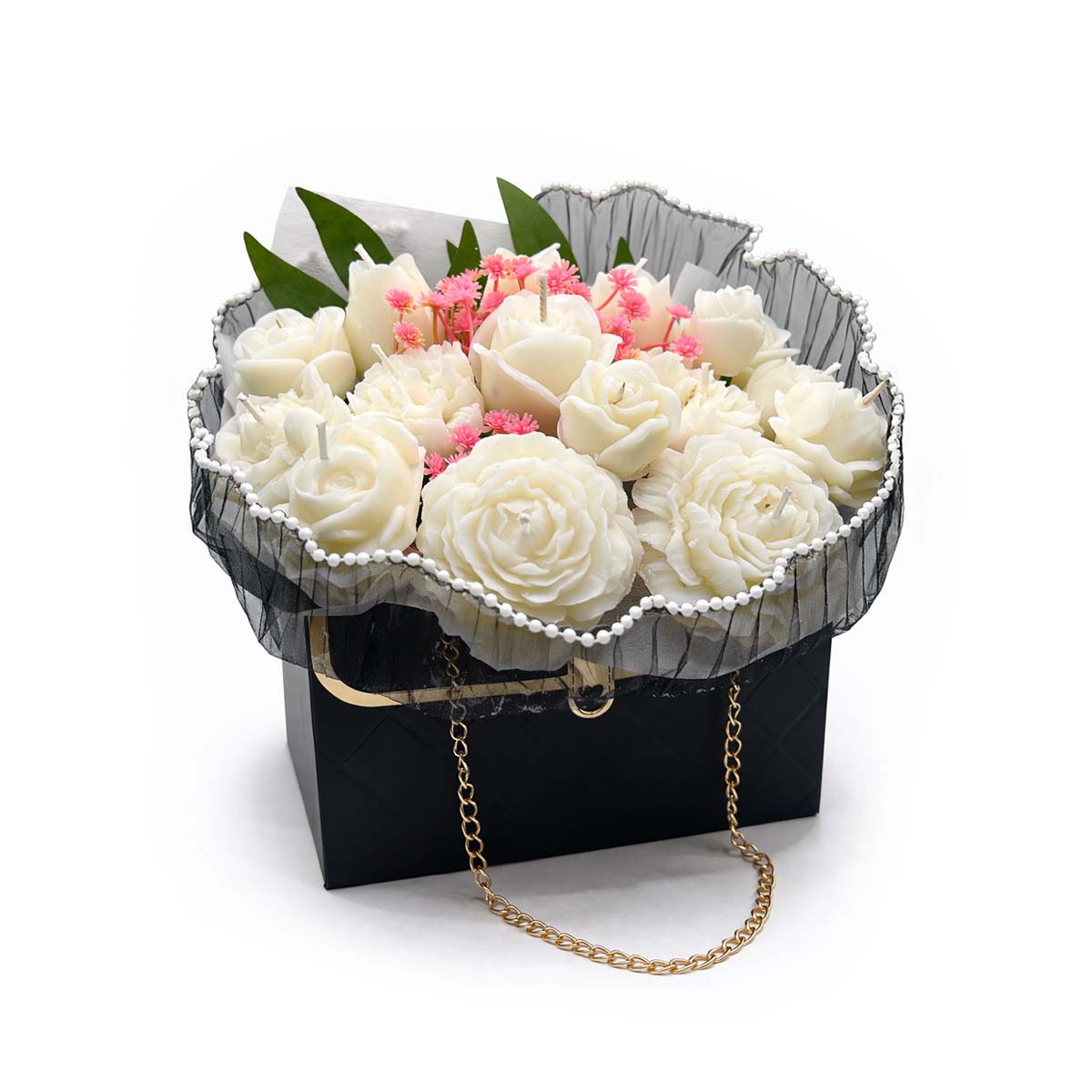 Candle & Melt Bouquet - Sandalwood & Vanilla