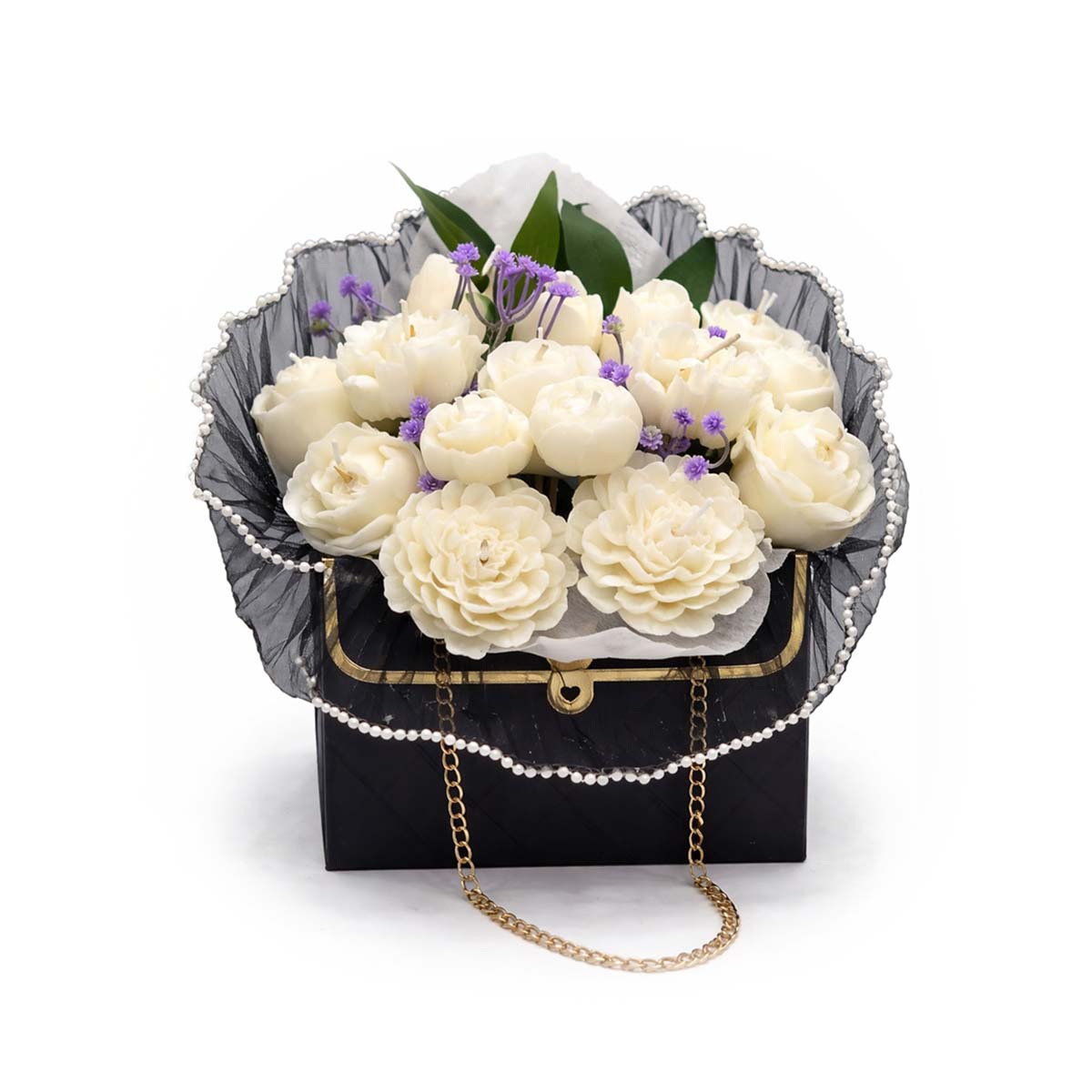 Candle & Melt Bouquet - Sandalwood & Vanilla