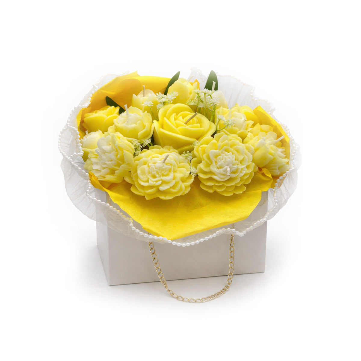 Candle & Melt Bouquet - Summer Melon Spritzer