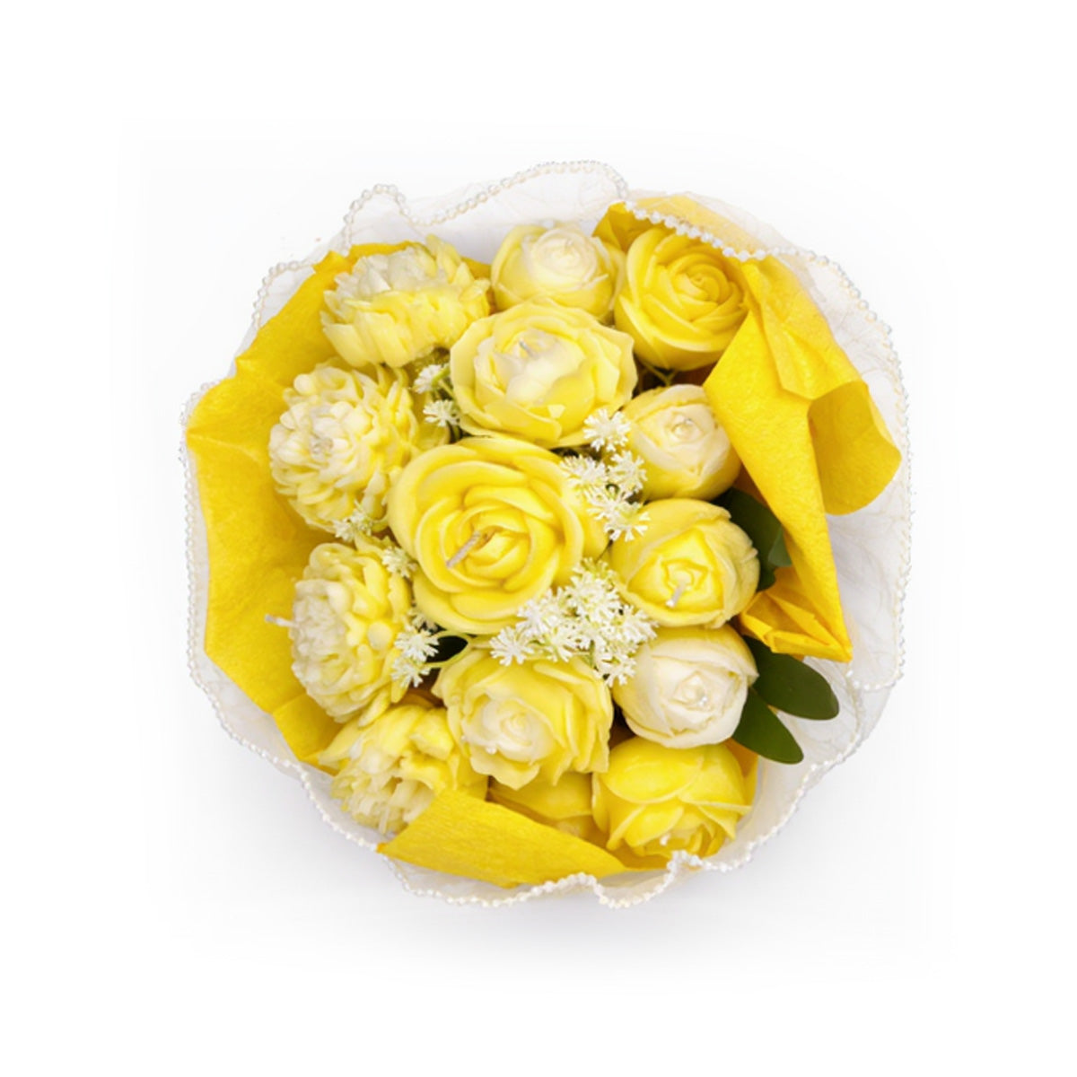 Candle & Melt Bouquet - Summer Melon Spritzer