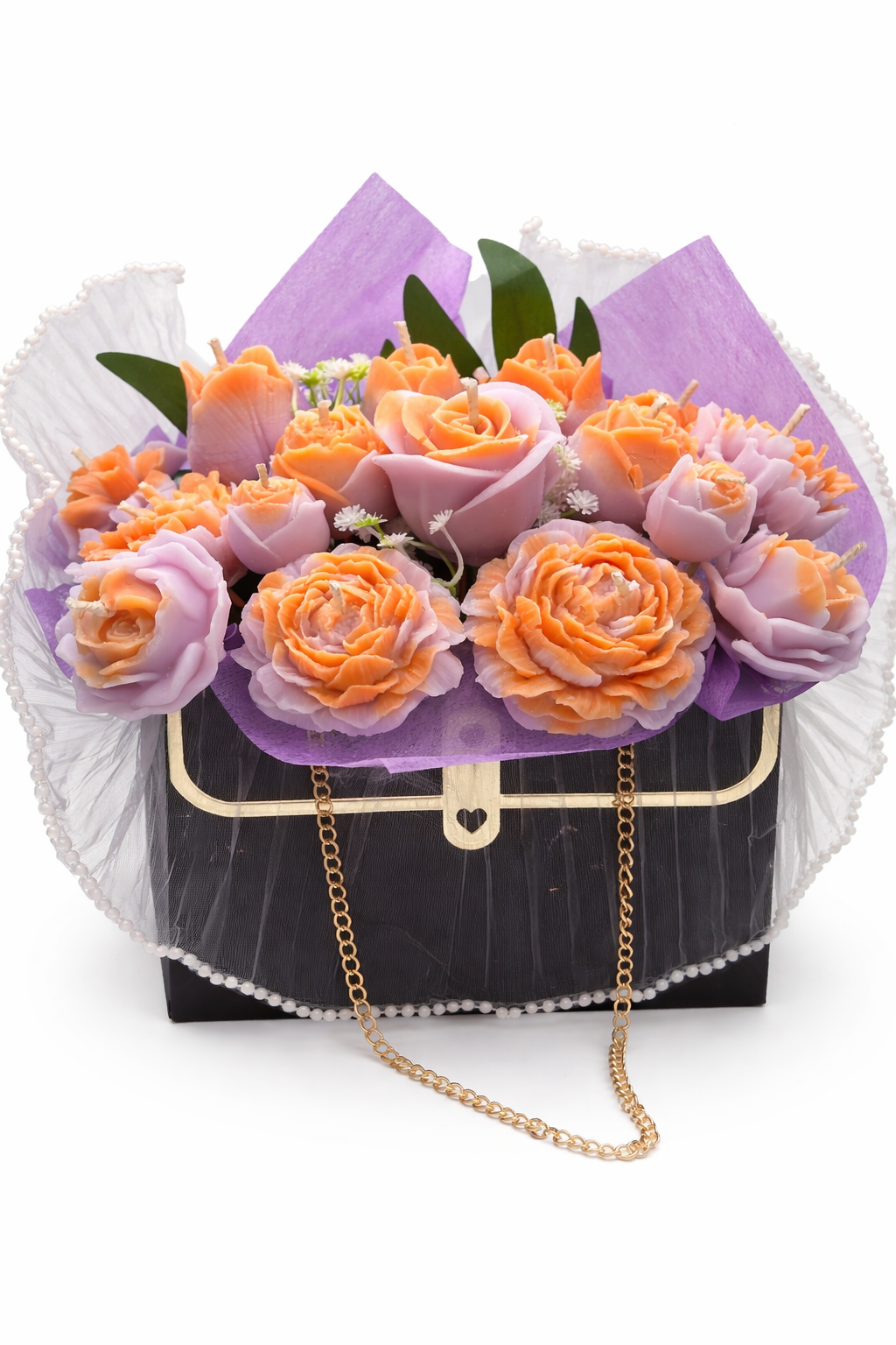 Candle & Melt Flower Bouquets