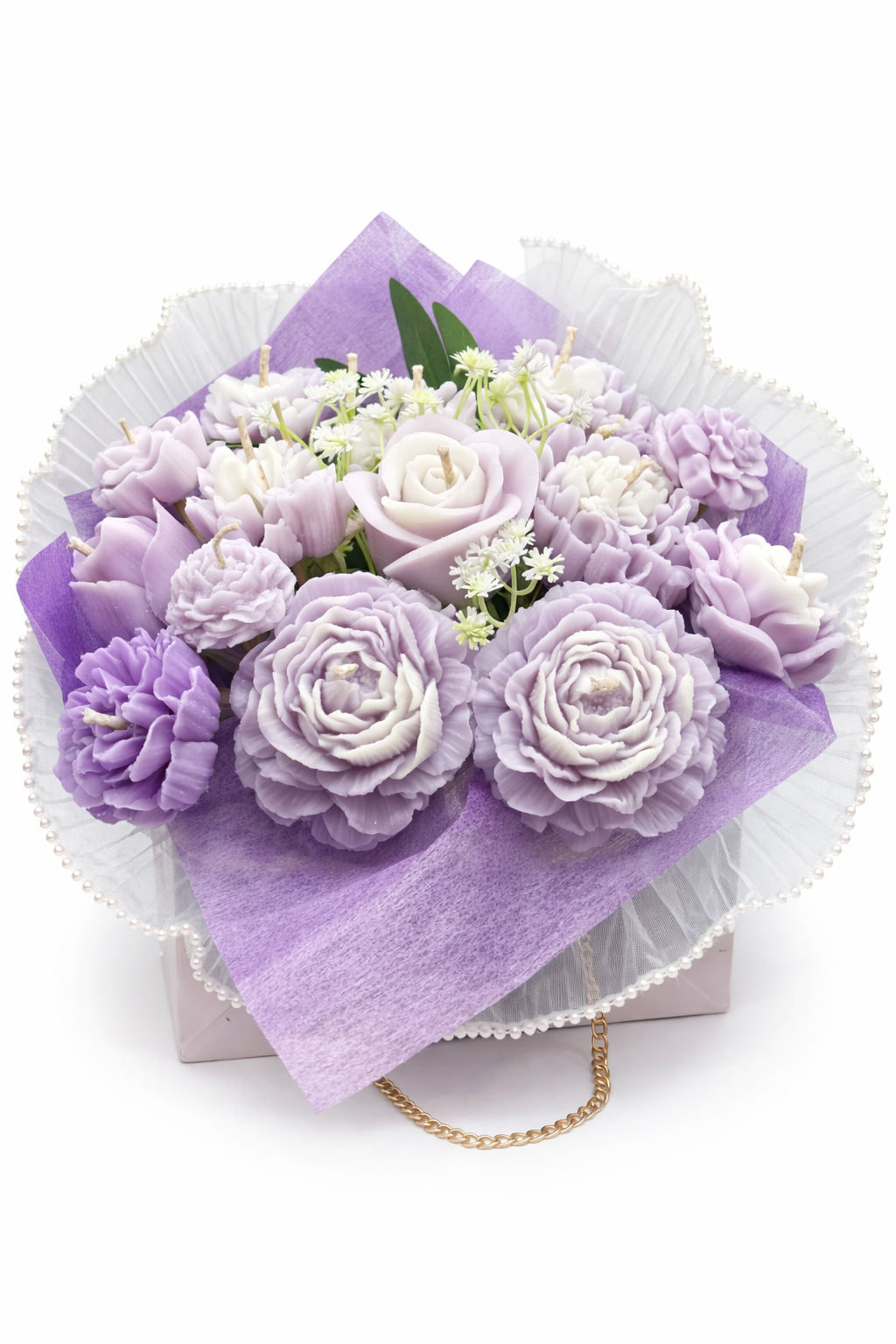 Candle & Melt Flower Bouquets