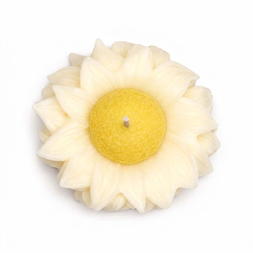 Sunflower Candle & Melt - Cinnamon Vanilla