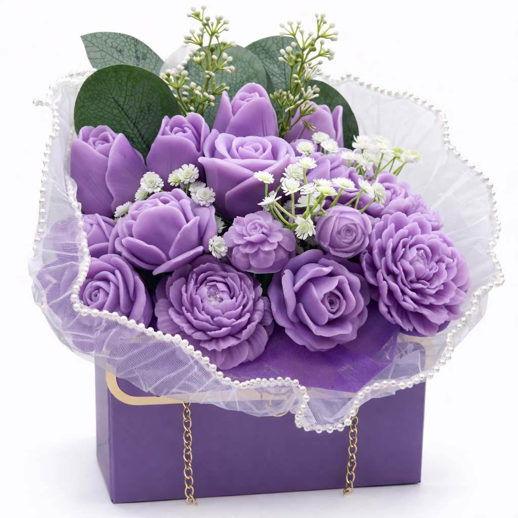 Soap Flower Bouquets