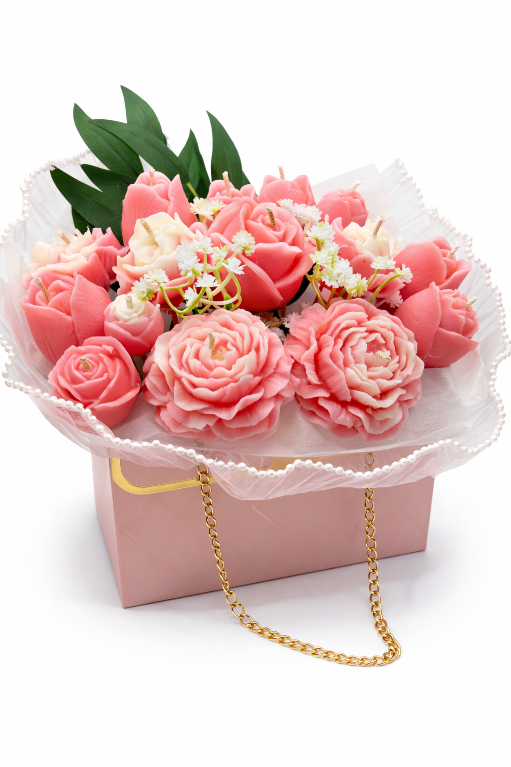 Candle & Melt Flower Bouquets