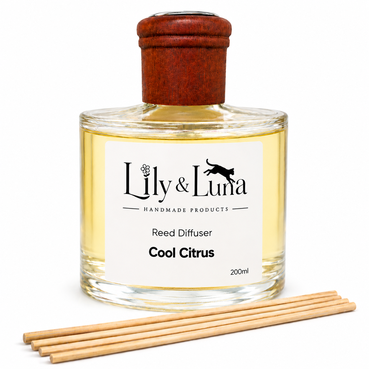 Reed Diffuser - Cool Citrus (200ml)