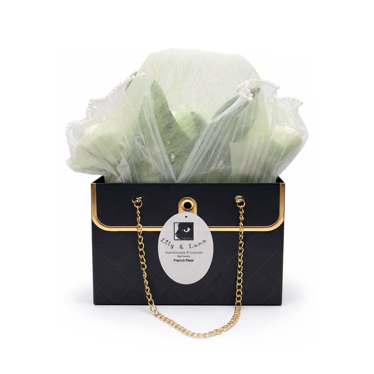 Candle & Melt Bouquet - French Pear
