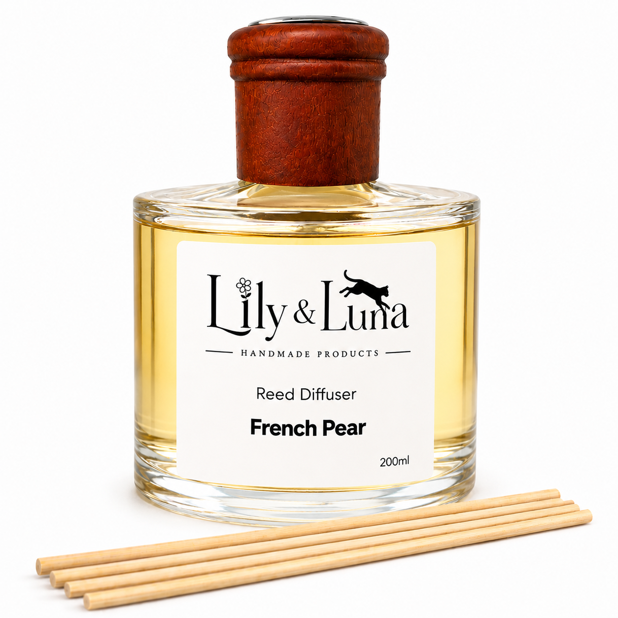 Reed Diffuser - French Pear (200ml)