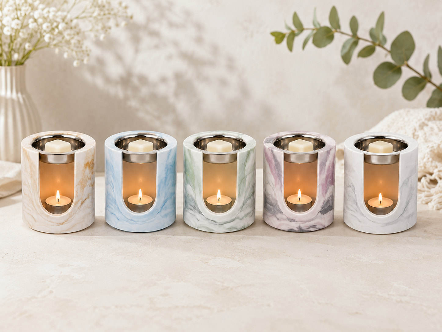 Melt Burner - Handcrafted Eco Resin Melt Burner