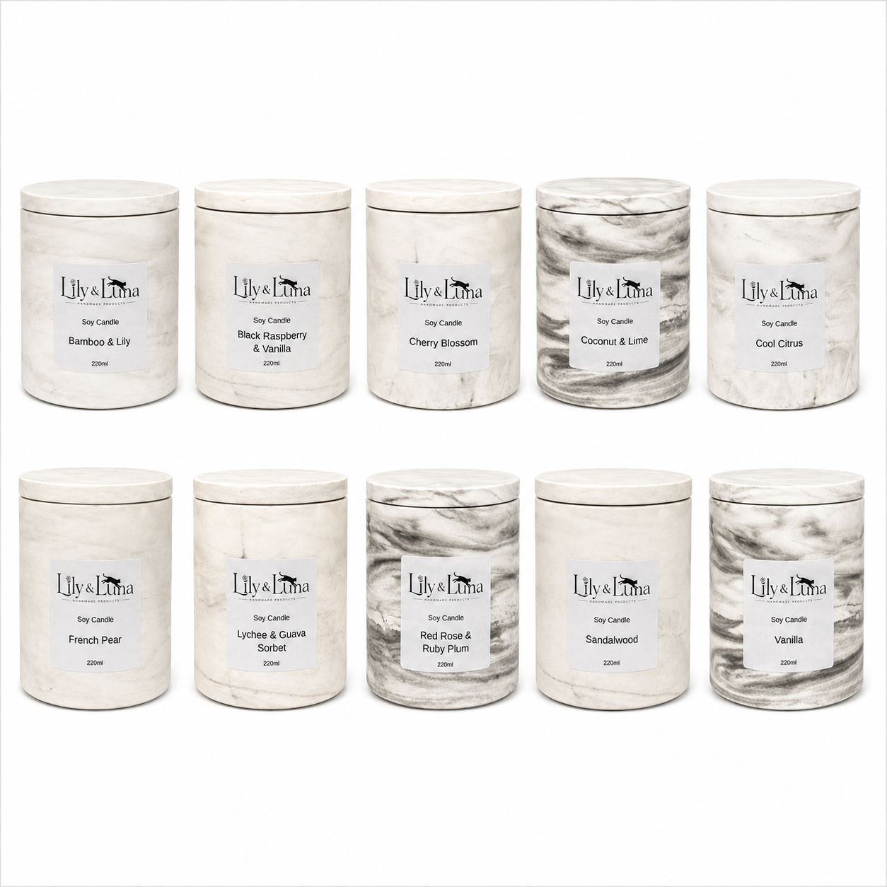 Soy Candle Bundle of 2