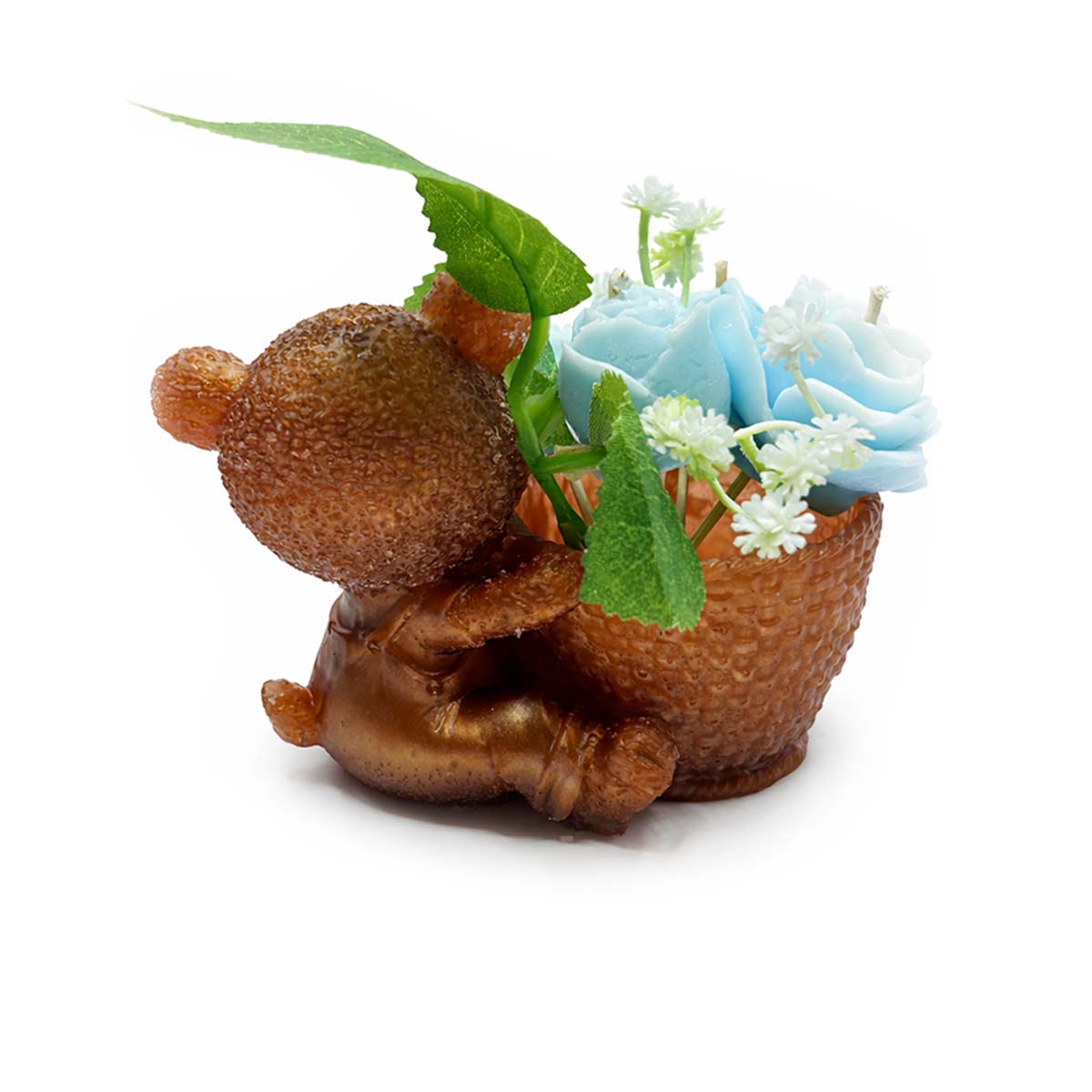 Candle & Melt Bouquet - Epoxy Baby Bear