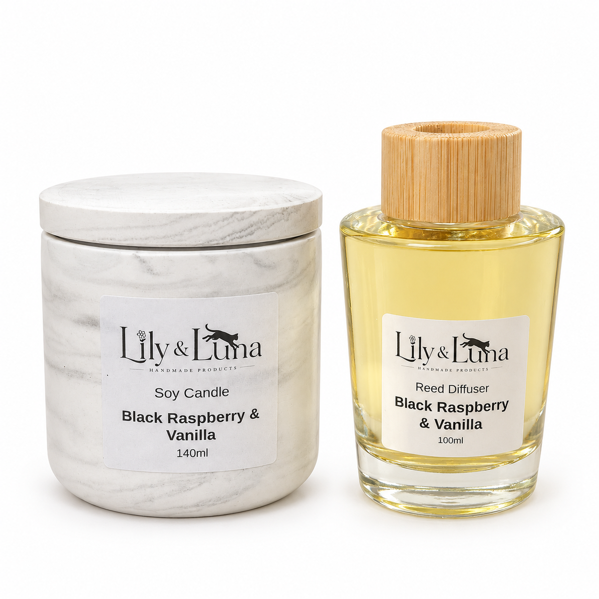 Candle & Diffuser Small Gift Set