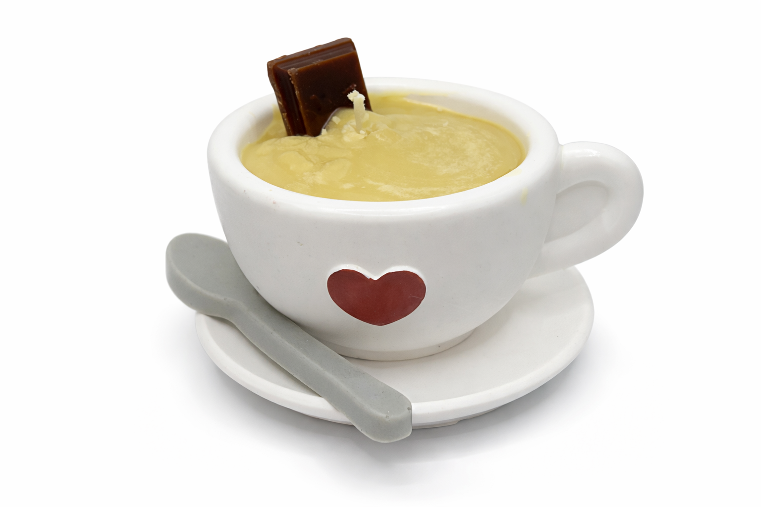 Coffee & Tea Cup Candles