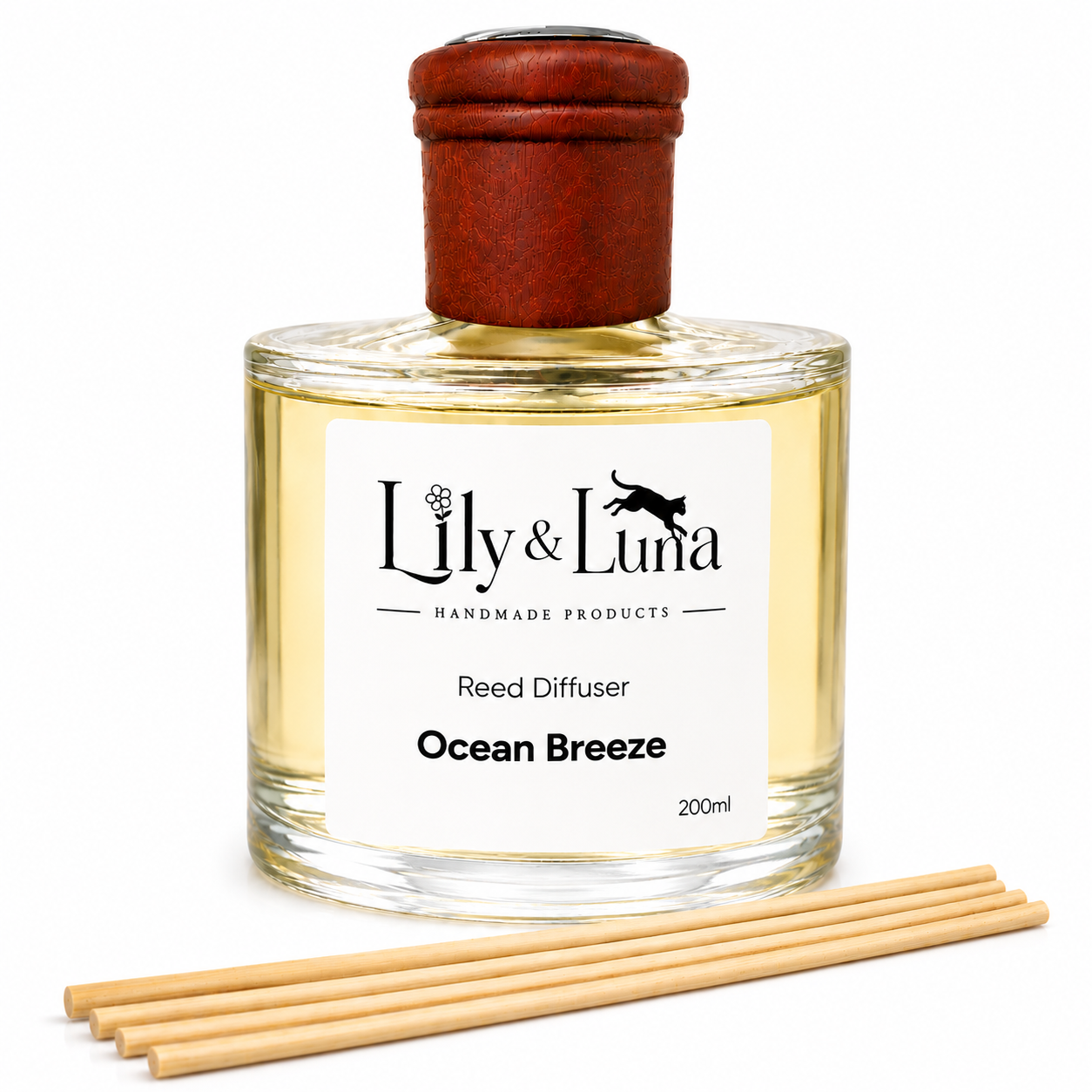 Reed Diffuser -  Ocean Breeze (200ml)