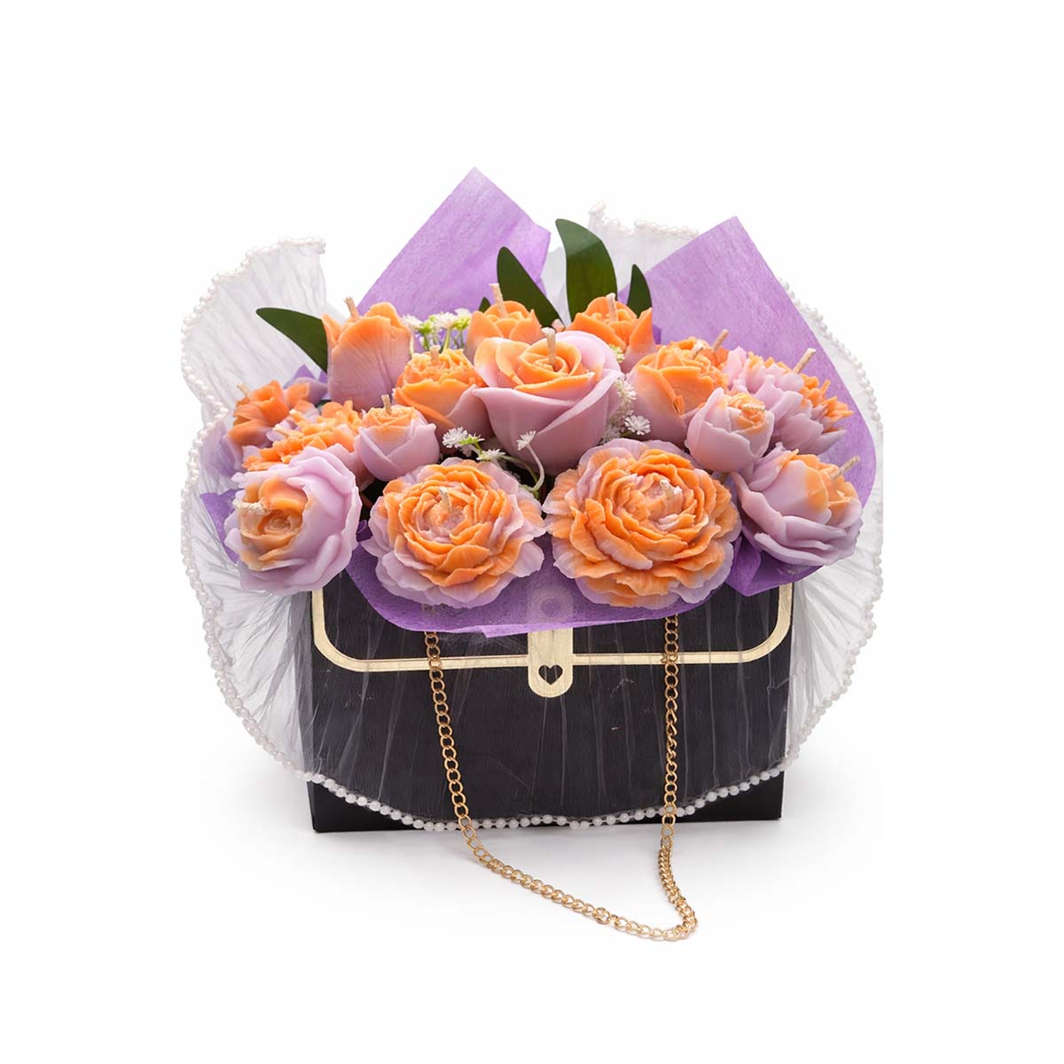 Candle & Melt Bouquet - Passionfruit Papaya