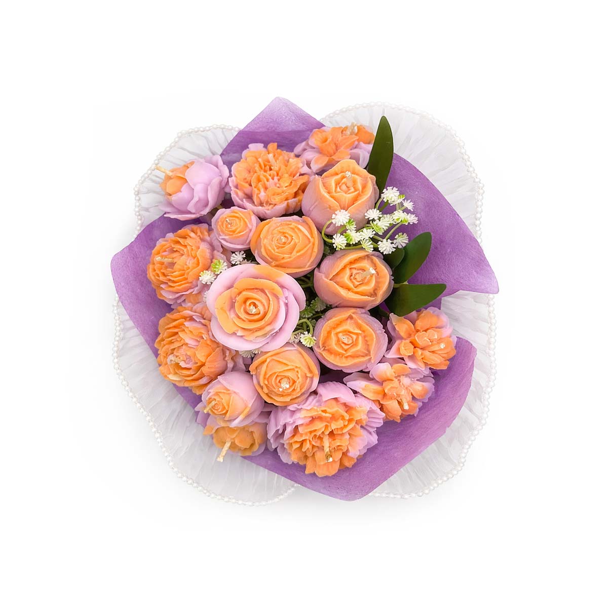 Candle & Melt Bouquet - Passionfruit Papaya