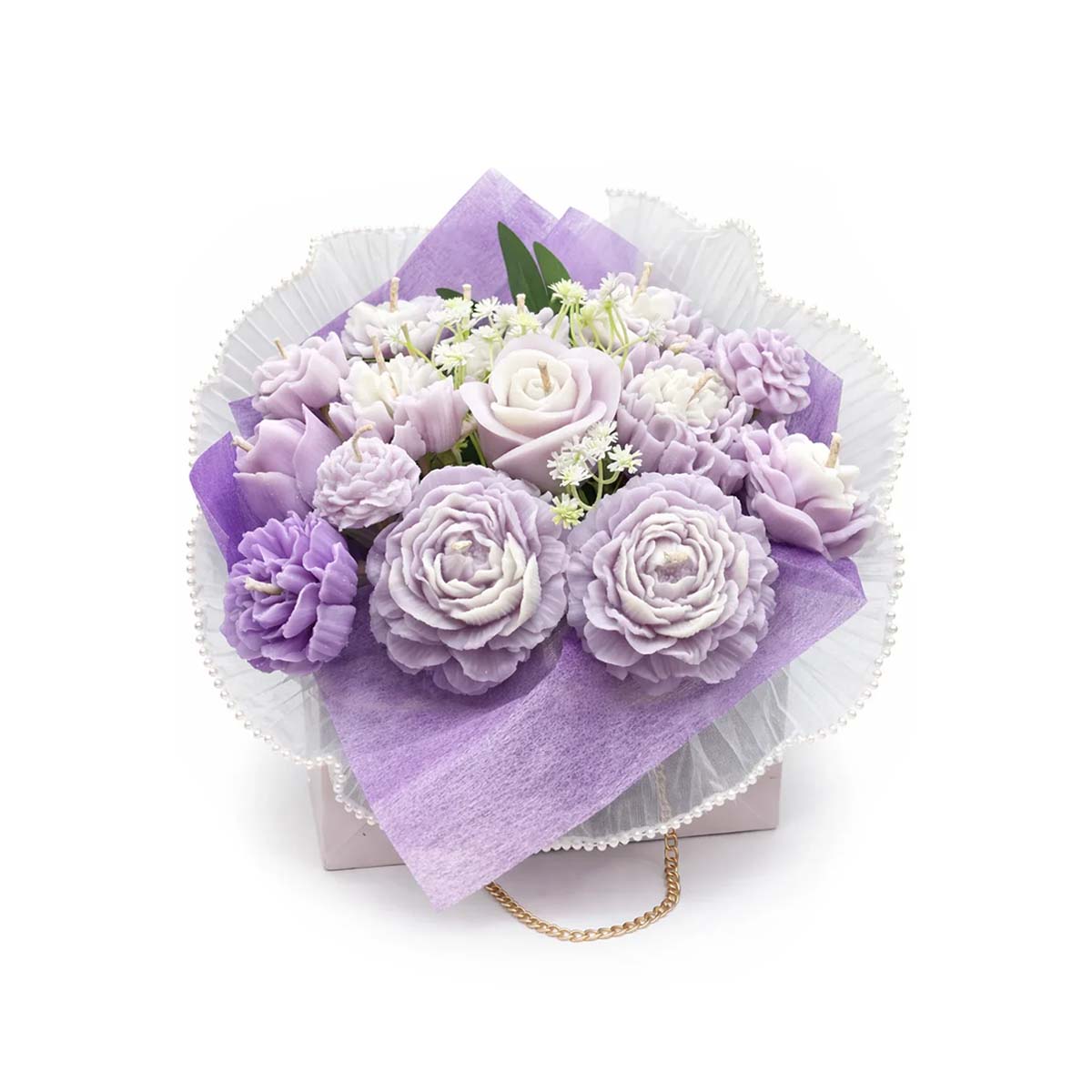 Candle & Melt Bouquet - Passionfruit Vanilla