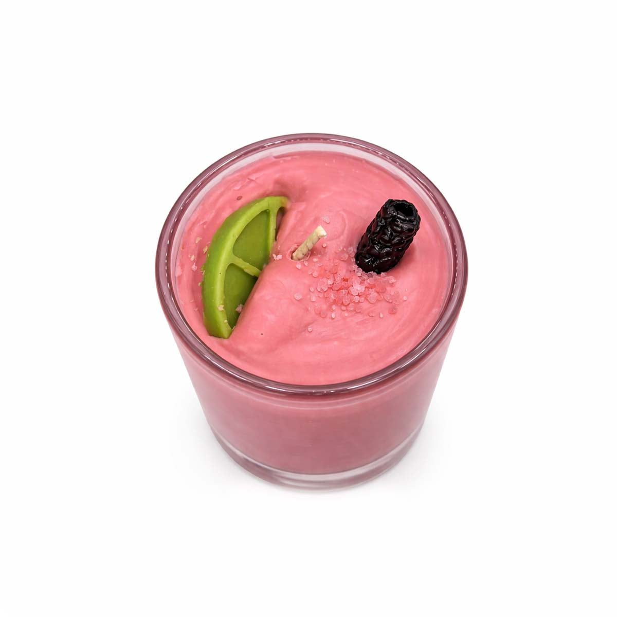 Pomegranate Champagne Cocktail Candle