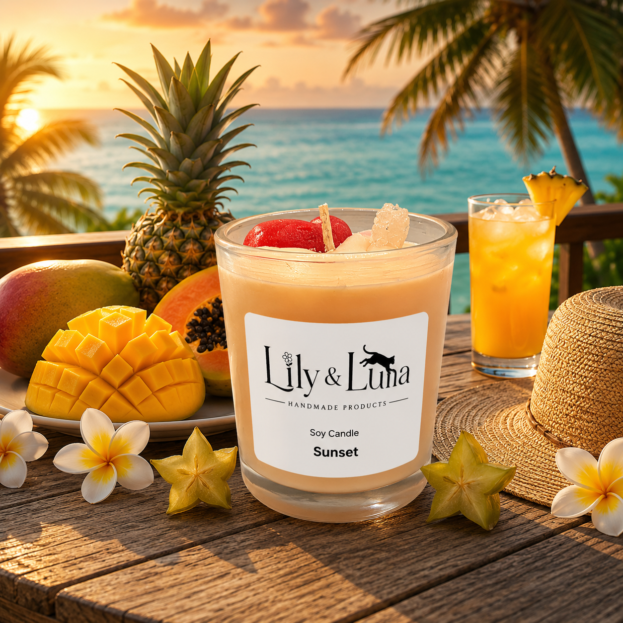 Cocktail Candles