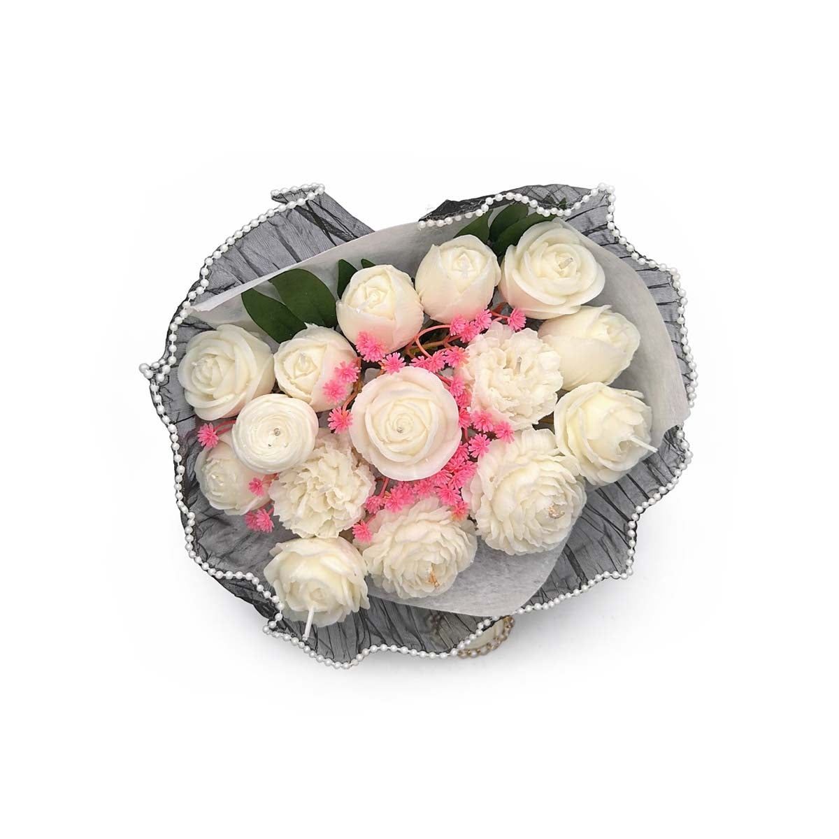 Candle & Melt Bouquet - Sandalwood & Vanilla