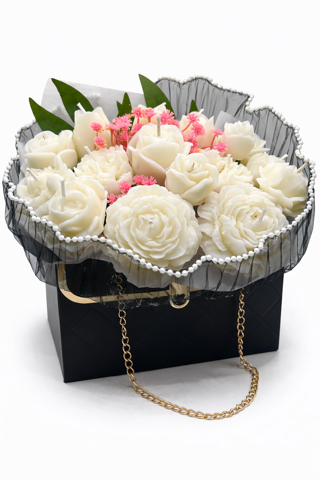 Candle & Melt Flower Bouquets