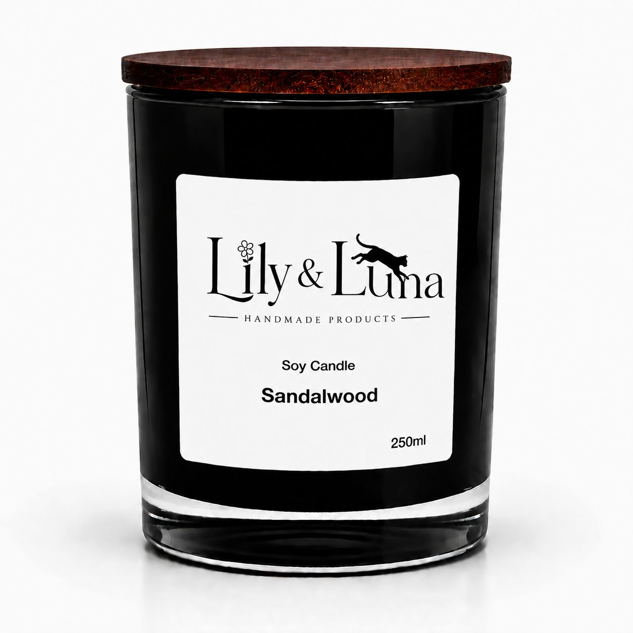 Soy Candle -(250ml)