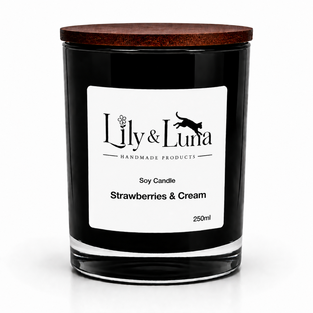 Soy Candle -(250ml)