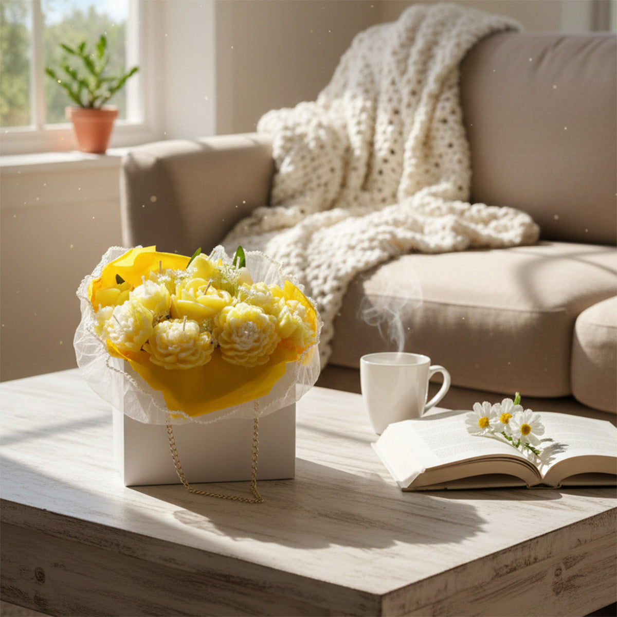 Candle & Melt Bouquet - Summer Melon Spritzer