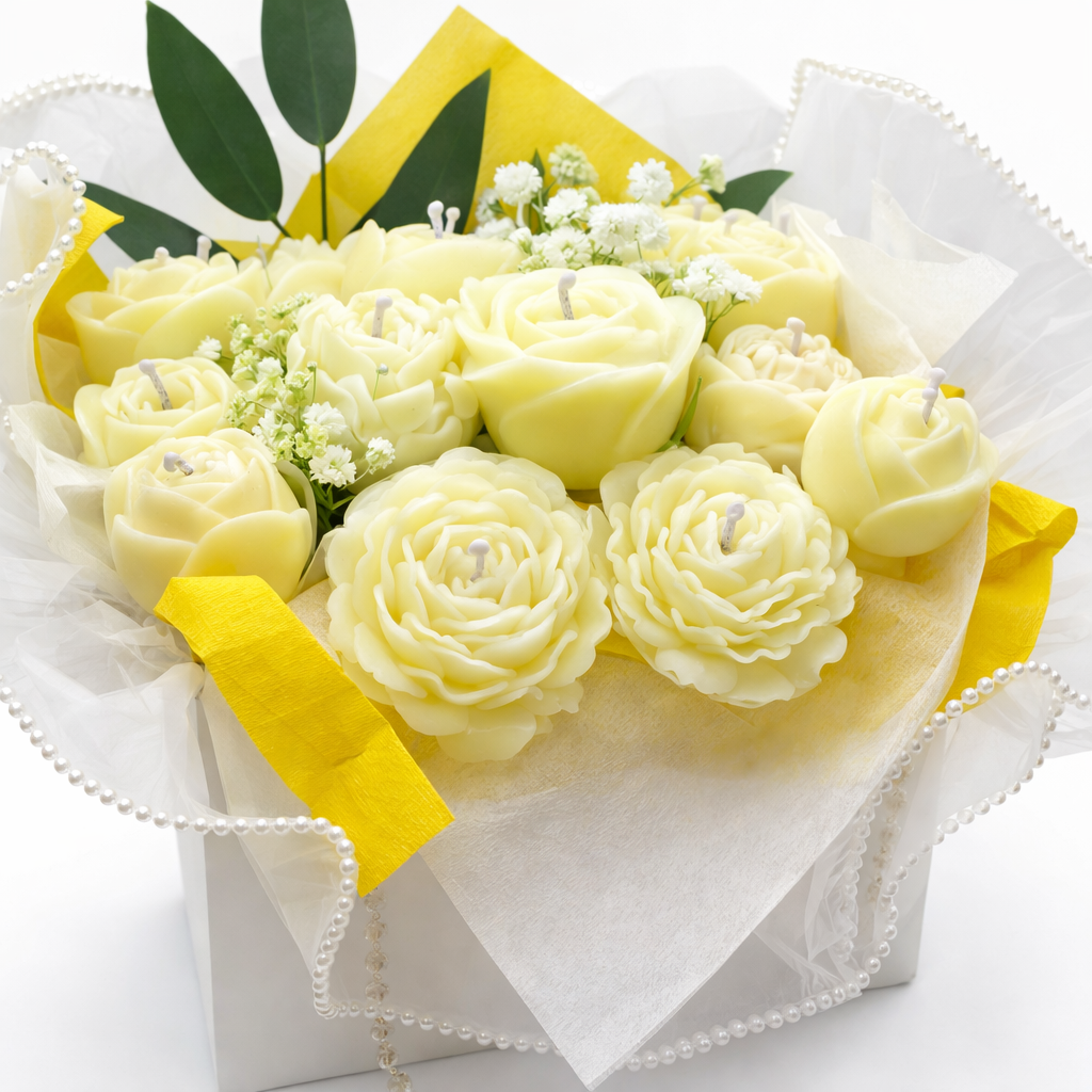 Candle & Melt Flower Bouquets