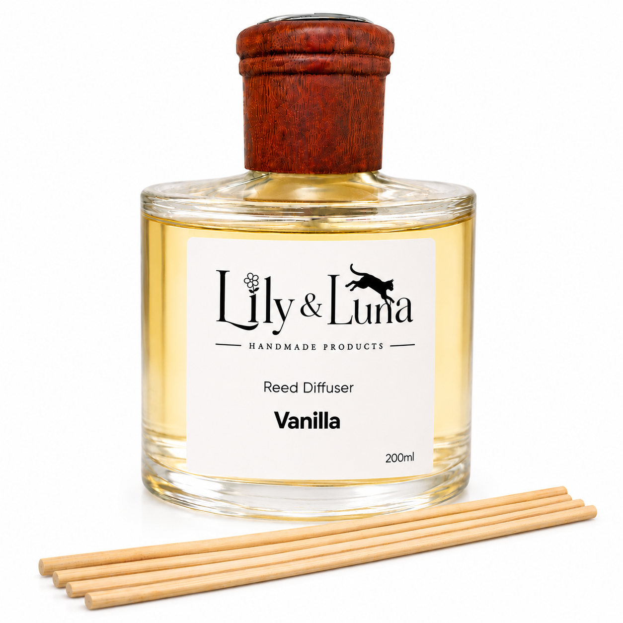 Reed Diffuser - Vanilla (200ml)